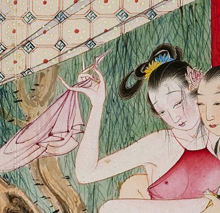 莎车县-迫于无奈胡也佛画出《金瓶梅秘戏图》，却因此成名，其绘画价值不可估量